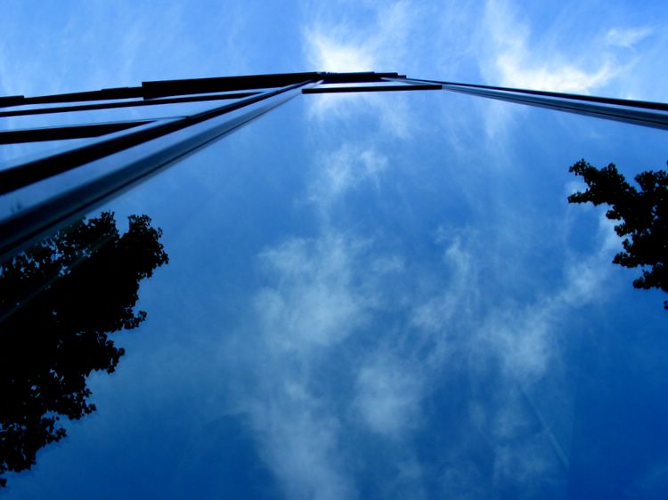 sky window